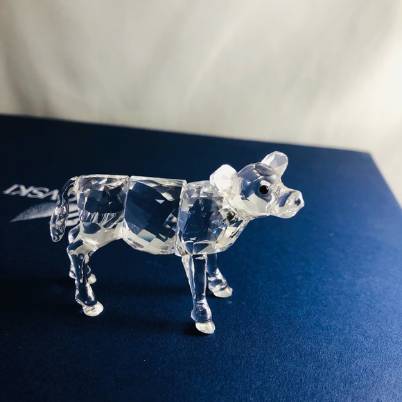 Swarovski crystal figurine calf new in box - Picture 2 of 4